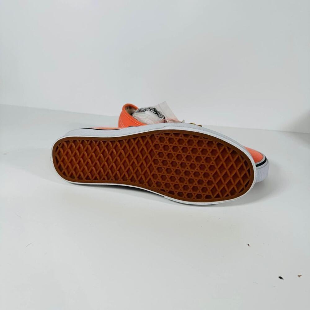 Vans Off The Wall TB8C Peach Canvas Skate Shoes Men's 5 Womens 6.5 - Picture 5 of 6
